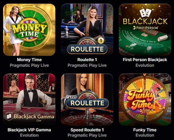 NV Casino live casino